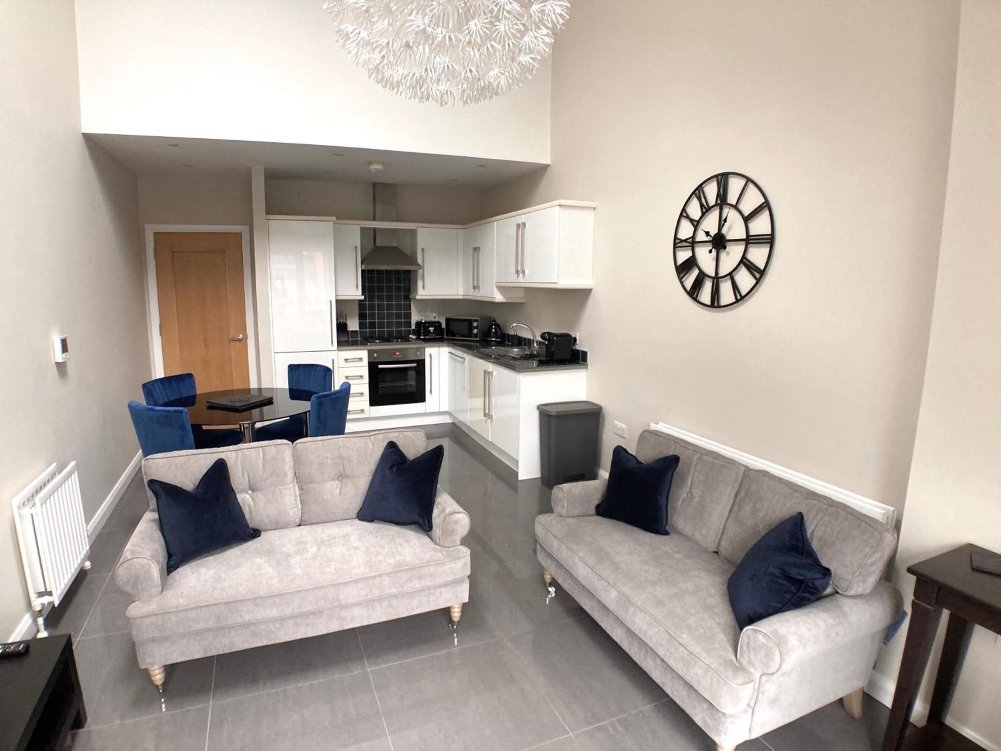 Cathedral Quarter Apartments Belfast Esterno foto