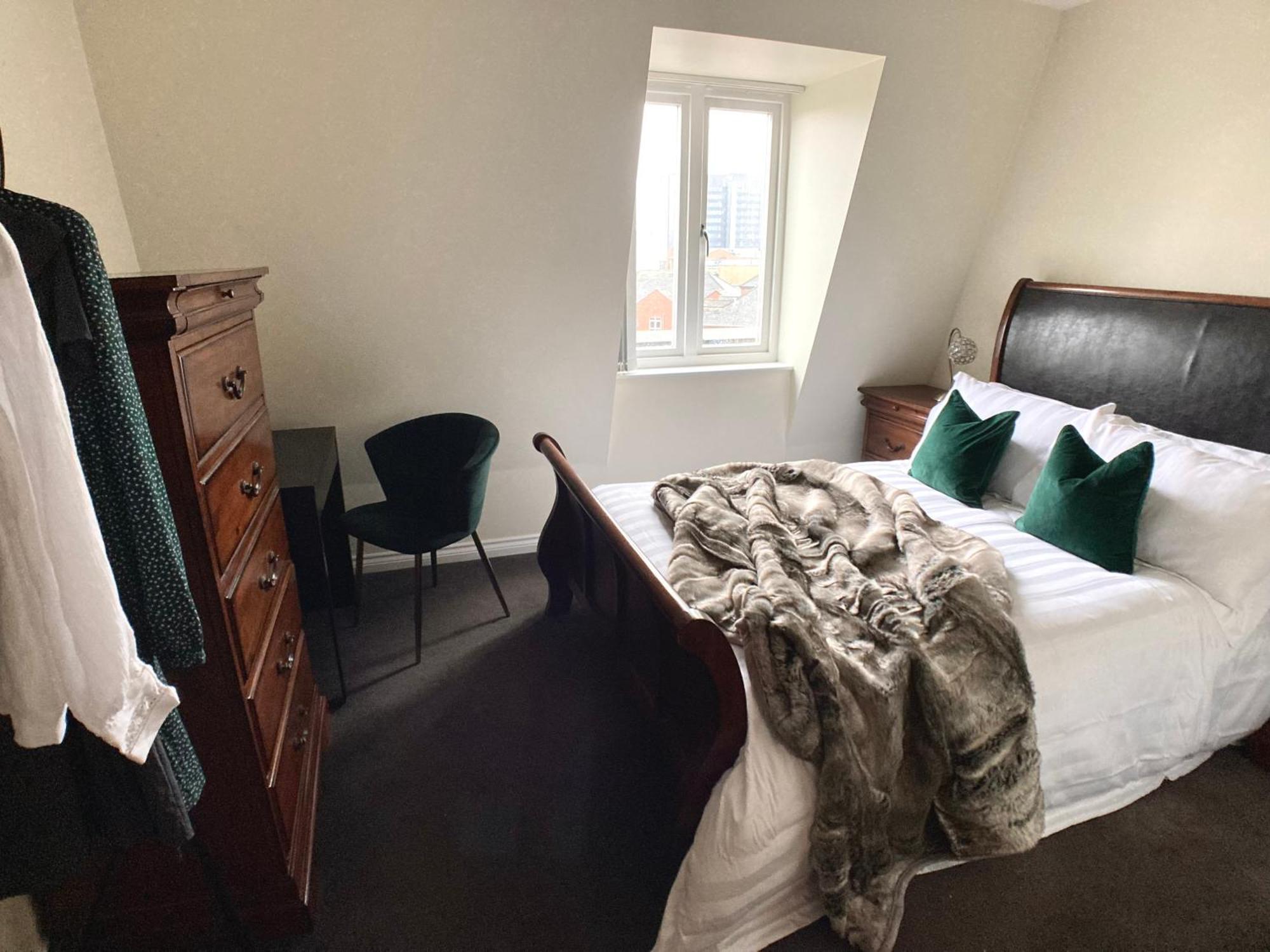 Cathedral Quarter Apartments Belfast Esterno foto
